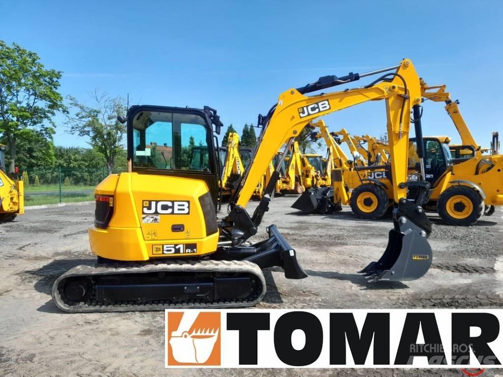 JCB 51 R-1 Mini rýpadlá < 7t