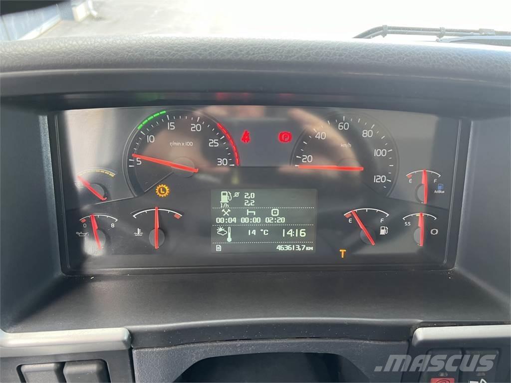 Volvo FM460 8x4 Lanový nosič kontajnerov