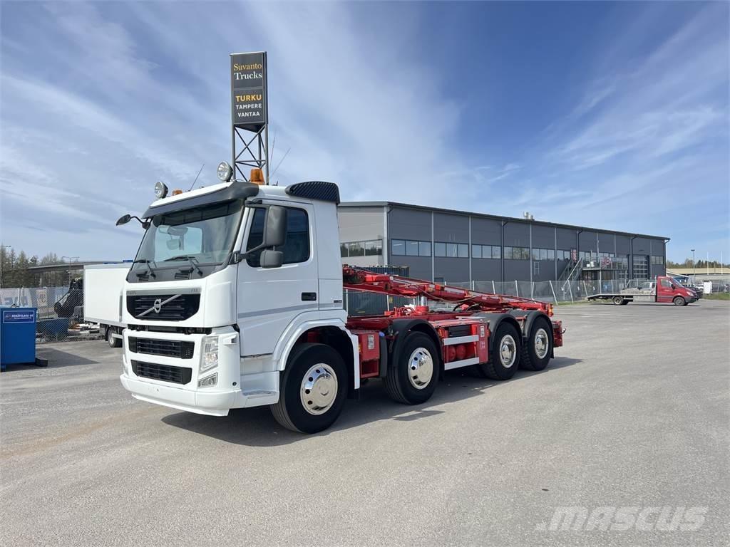 Volvo FM460 8x4 Lanový nosič kontajnerov