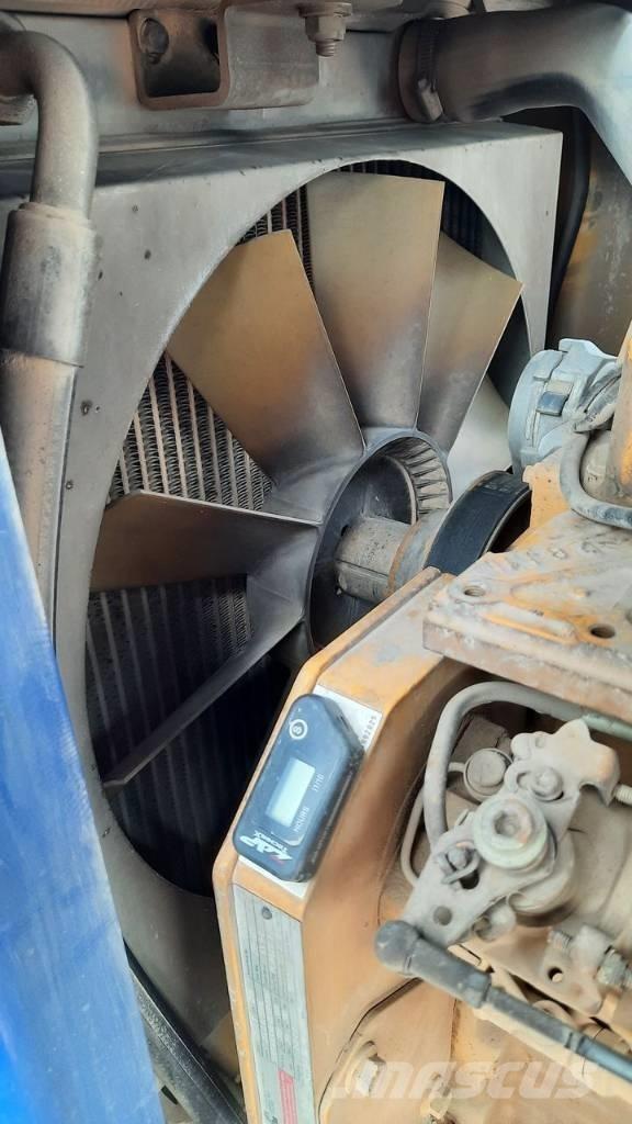 Vibromax W605 D Ťahačové valce