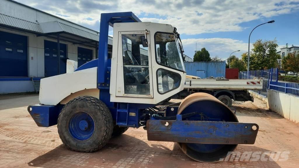 Vibromax W605 D Ťahačové valce