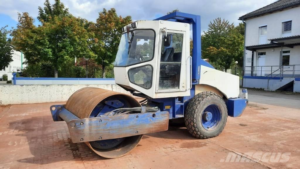 Vibromax W605 D Ťahačové valce