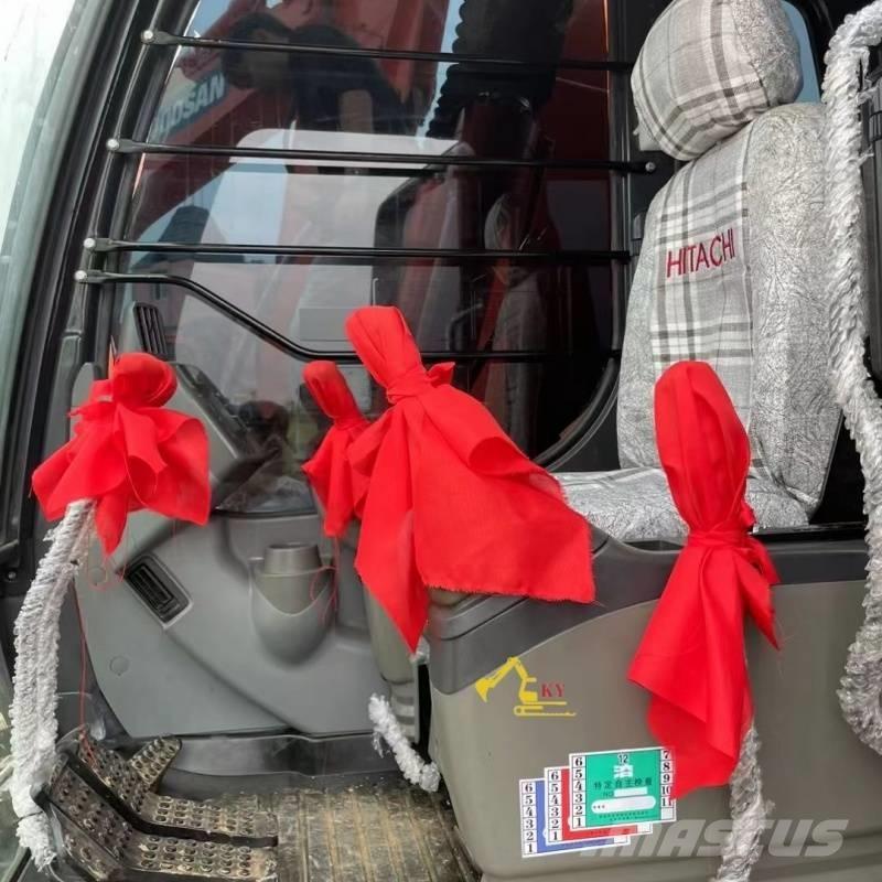 Hitachi 120 Pásové rýpadlá