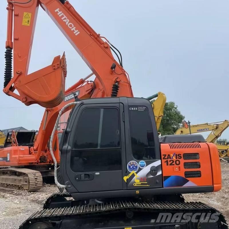 Hitachi 120 Pásové rýpadlá