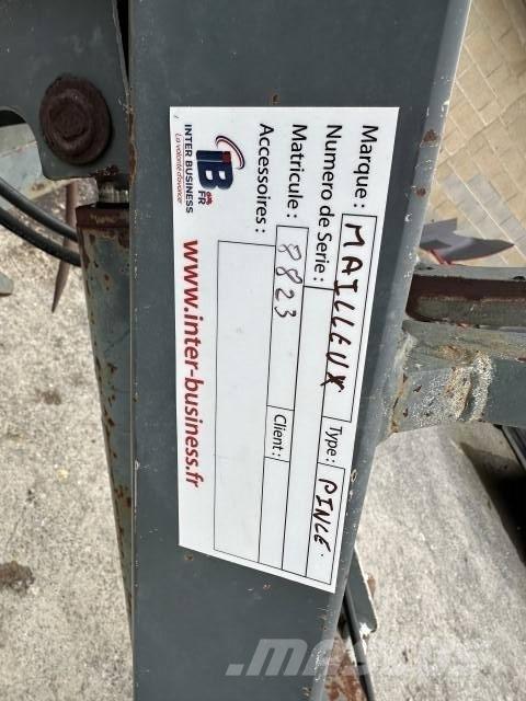 MAILLEUX MANIBALLE Čeľuste na balíky