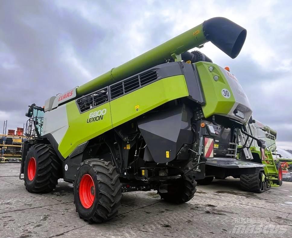 CLAAS Lexion 6800 Kombinované zberacie stroje