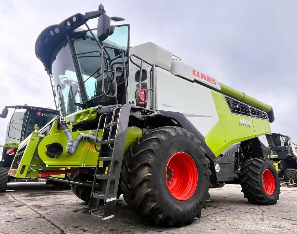 CLAAS Lexion 6800 Kombinované zberacie stroje