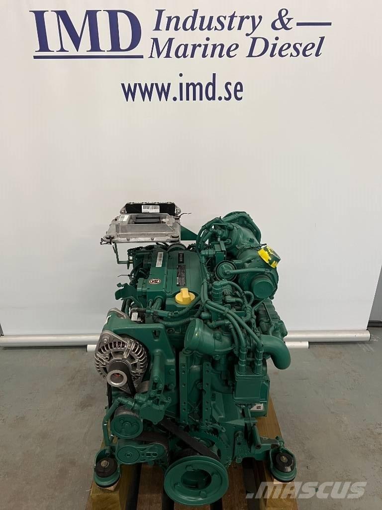 Volvo Penta D4H Motory