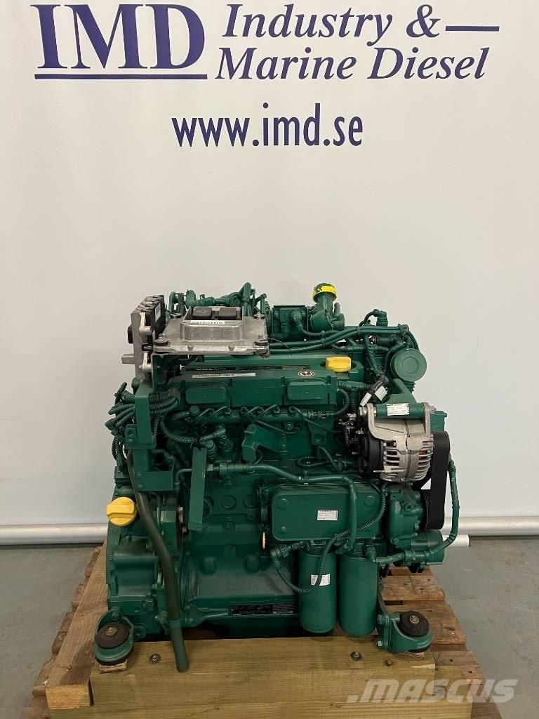 Volvo Penta D4H Motory