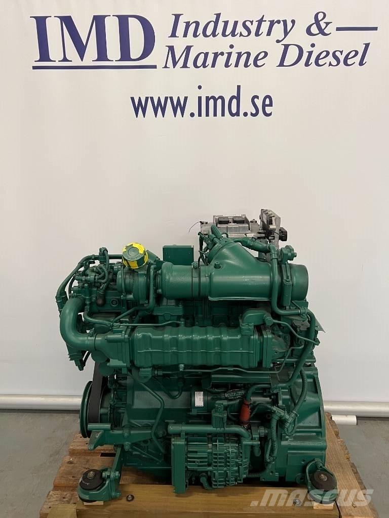 Volvo Penta D4H Motory