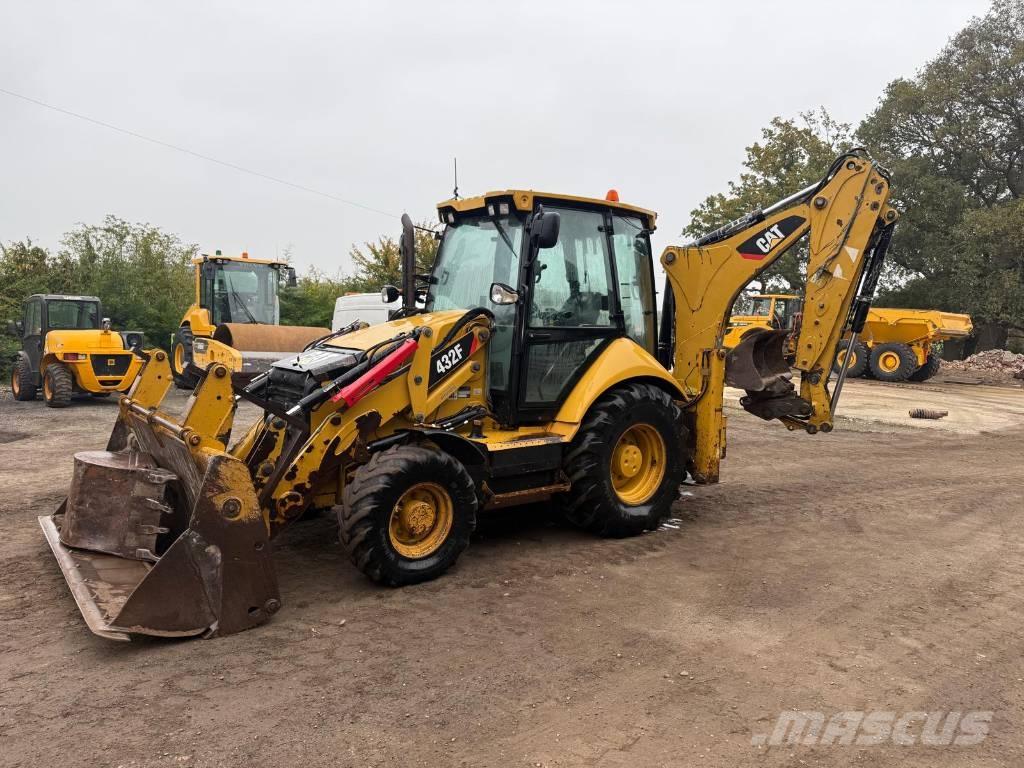 CAT 432 F Rýpadlo-nakladače