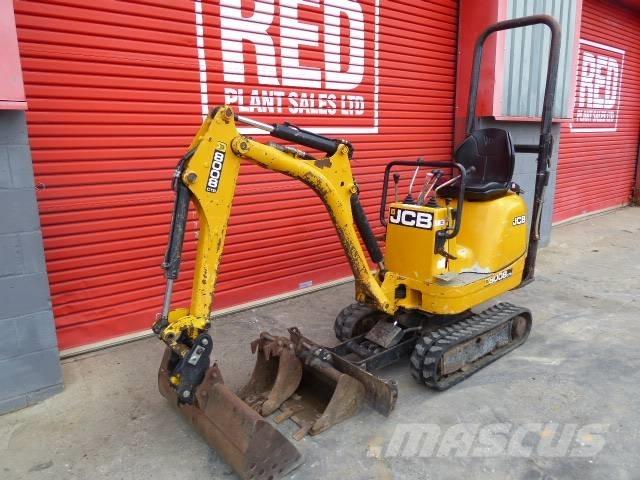 JCB 8008 CTS Mini rýpadlá < 7t