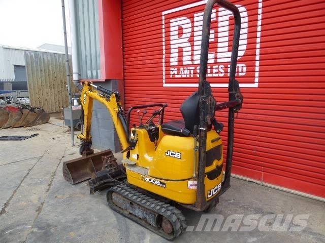 JCB 8008 CTS Mini rýpadlá < 7t