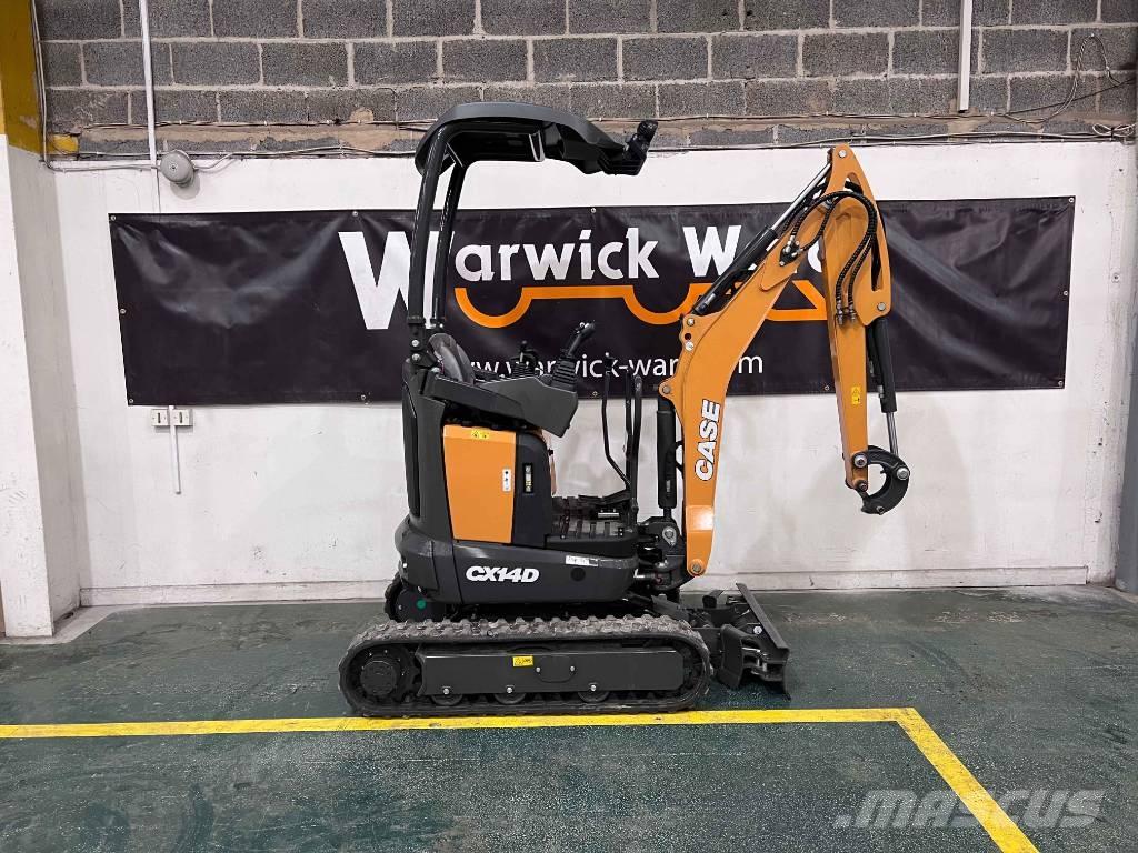 CASE CX 14 D Mini rýpadlá < 7t