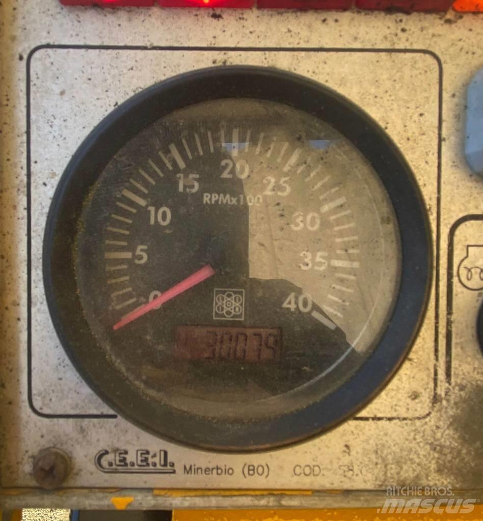 Orteco HD1000 Vibračné baranidlá