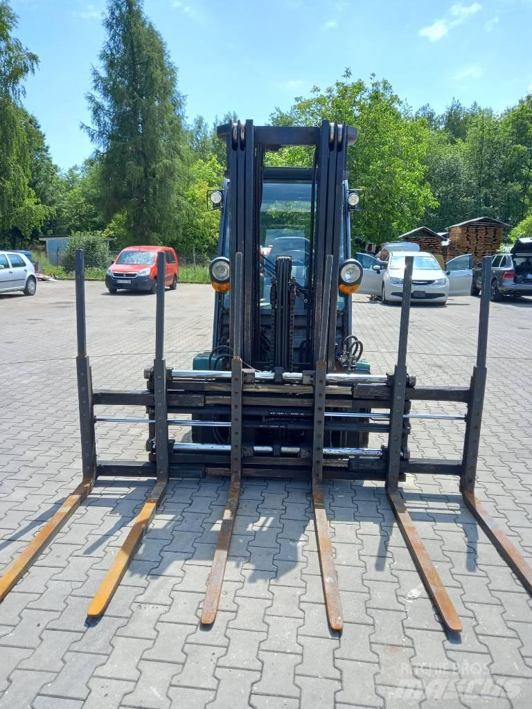 Toyota 8 FGF 30 LPG vozíky