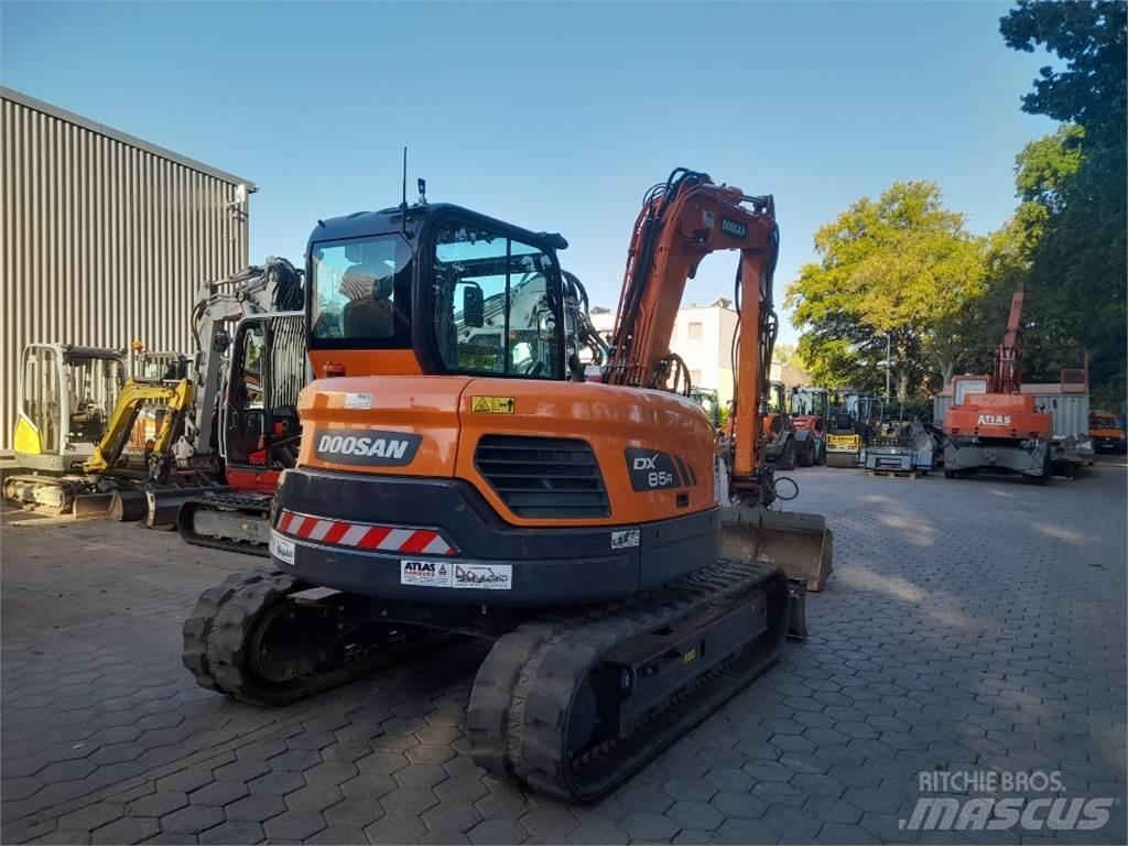 Doosan DX85R-3 Midi rýpadlá 7 t - 12 t