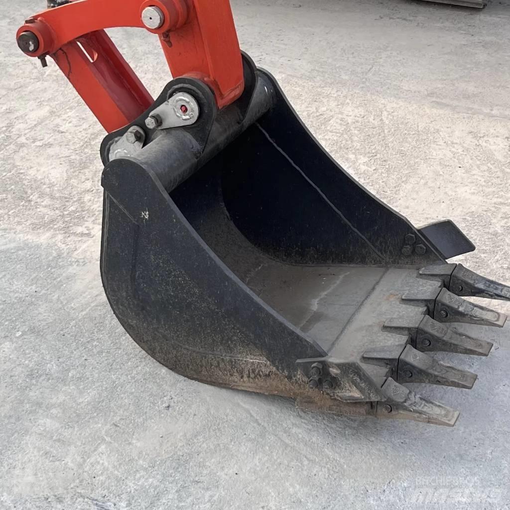 Kubota U 55-4 Mini rýpadlá < 7t