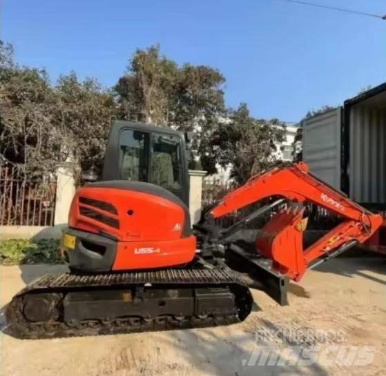 Kubota U 55-4 Mini rýpadlá < 7t