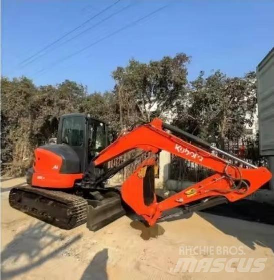 Kubota U 55-4 Mini rýpadlá < 7t