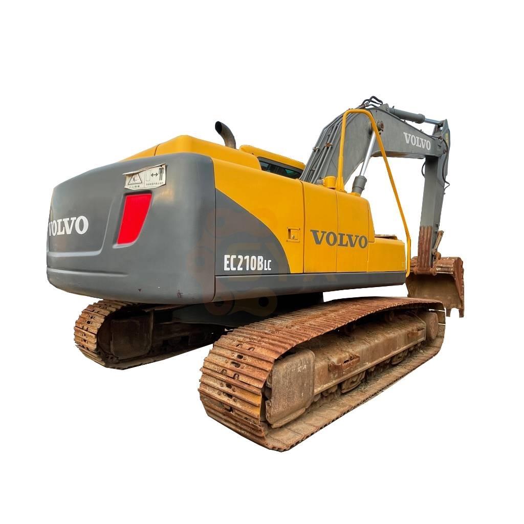 Volvo EC 210 B LC Pásové rýpadlá