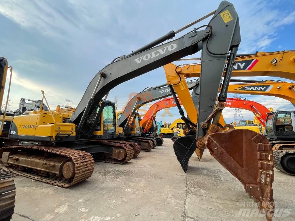 Volvo EC 210 B LC Pásové rýpadlá