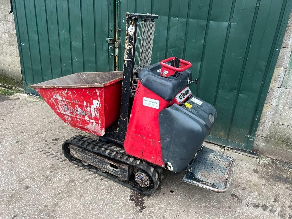 Hinowa hs701 Pásové sklápače