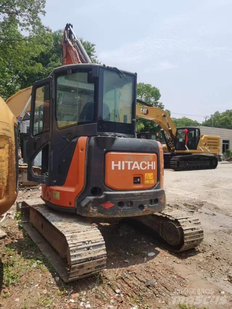 Hitachi ZX 55USR Mini rýpadlá < 7t