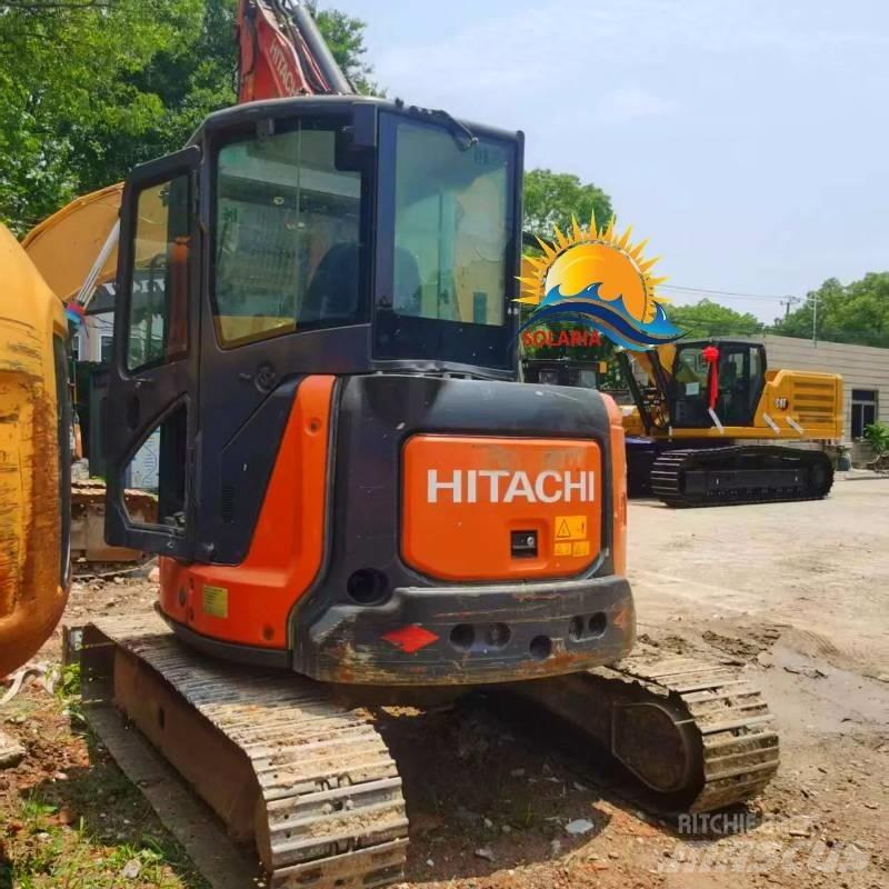 Hitachi ZX 55USR Mini rýpadlá < 7t