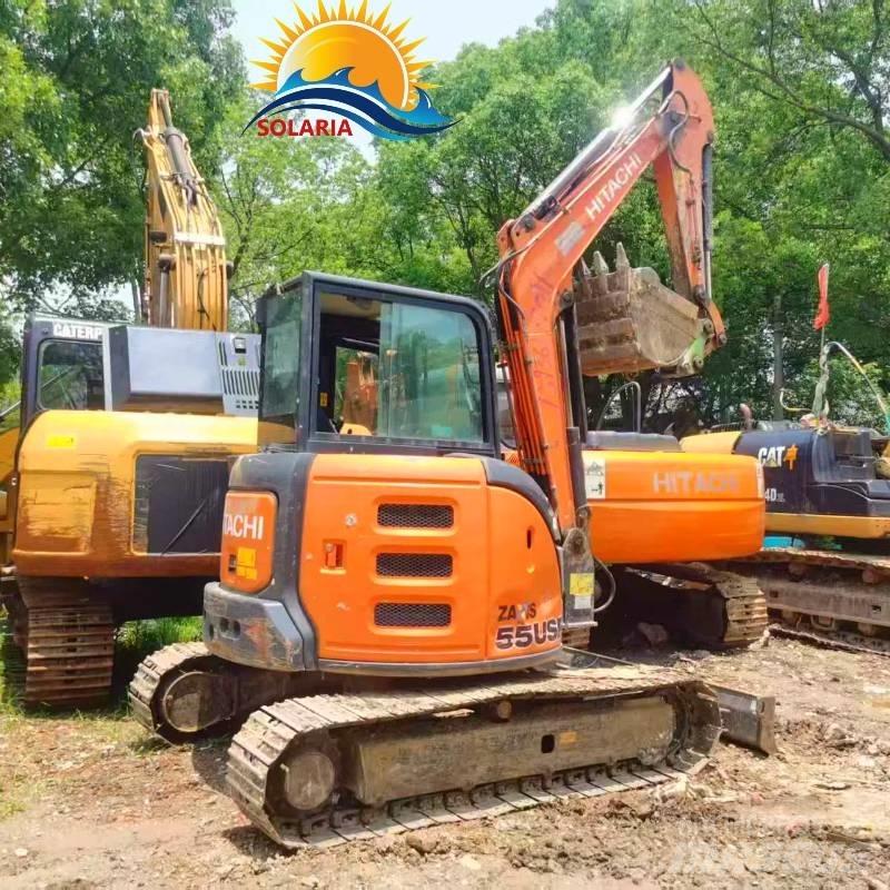 Hitachi ZX 55USR Mini rýpadlá < 7t