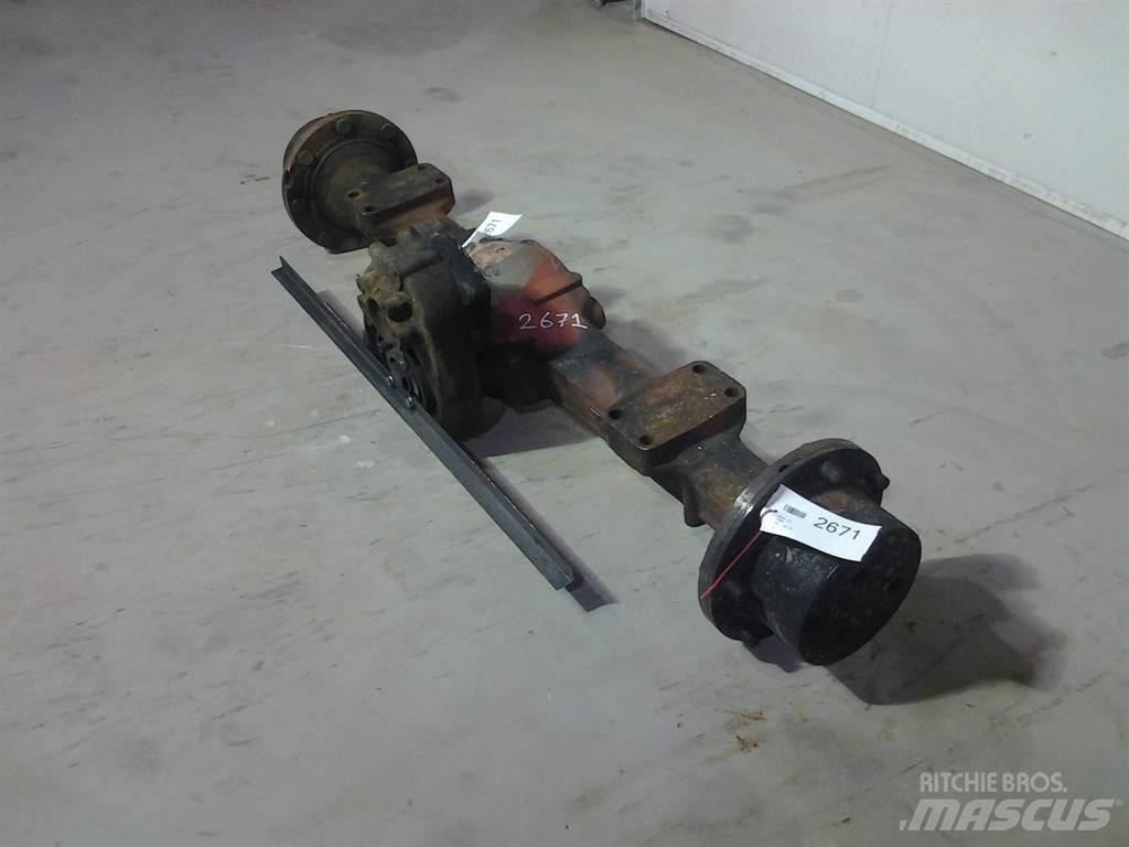 ZF - Axle/Achse/As Nápravy