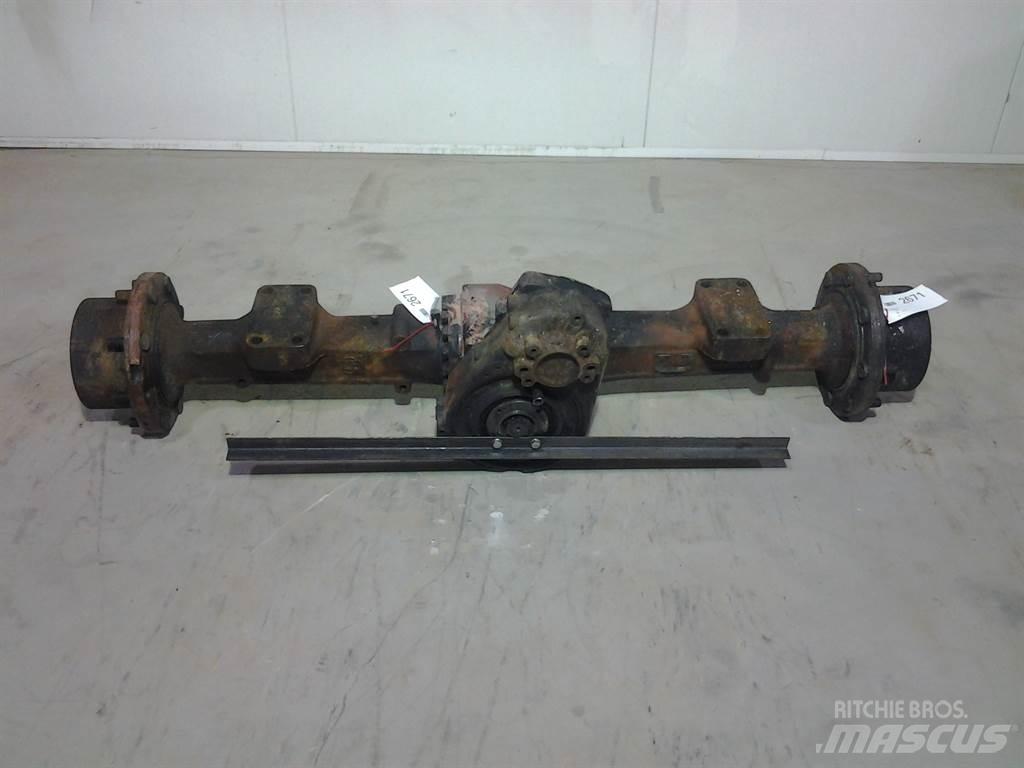 ZF - Axle/Achse/As Nápravy