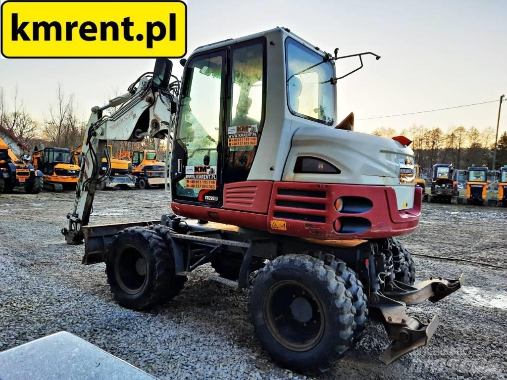 Takeuchi TB 295 Kolesové rýpadlá