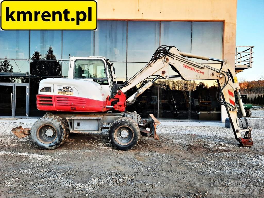 Takeuchi TB 295 Kolesové rýpadlá