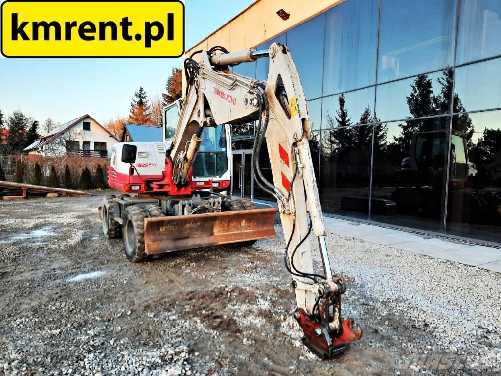 Takeuchi TB 295 Kolesové rýpadlá