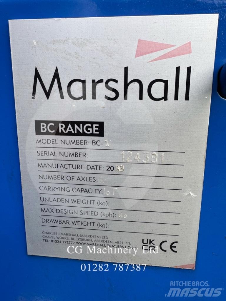 Marshall BC21 Prívesy na balíky
