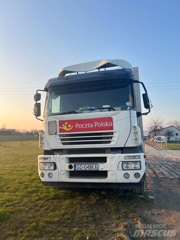 Iveco STRALIS Nákladné vozidlá bez nadstavby