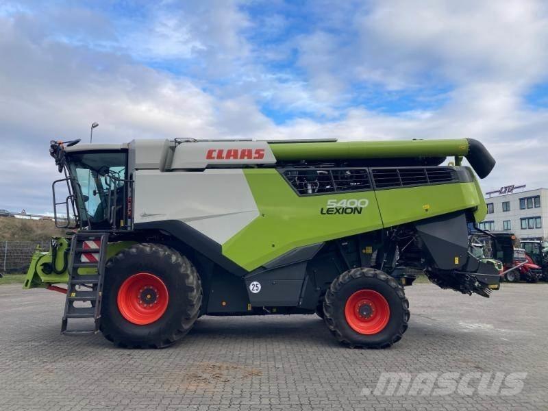 CLAAS LEXION 5400 Kombinované zberacie stroje