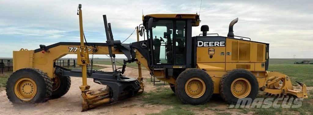 DEERE 772GP Grejdery