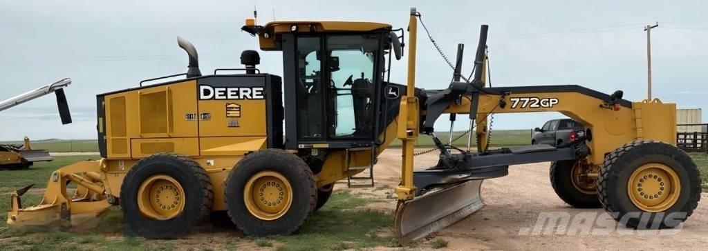 DEERE 772GP Grejdery
