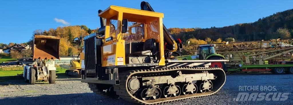 Morooka MST 800 Pásové sklápače