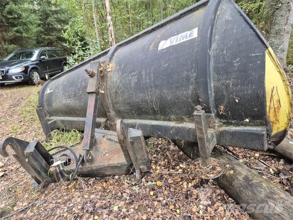  VIME 3400 Snežné pluhy, predné snežné radlice