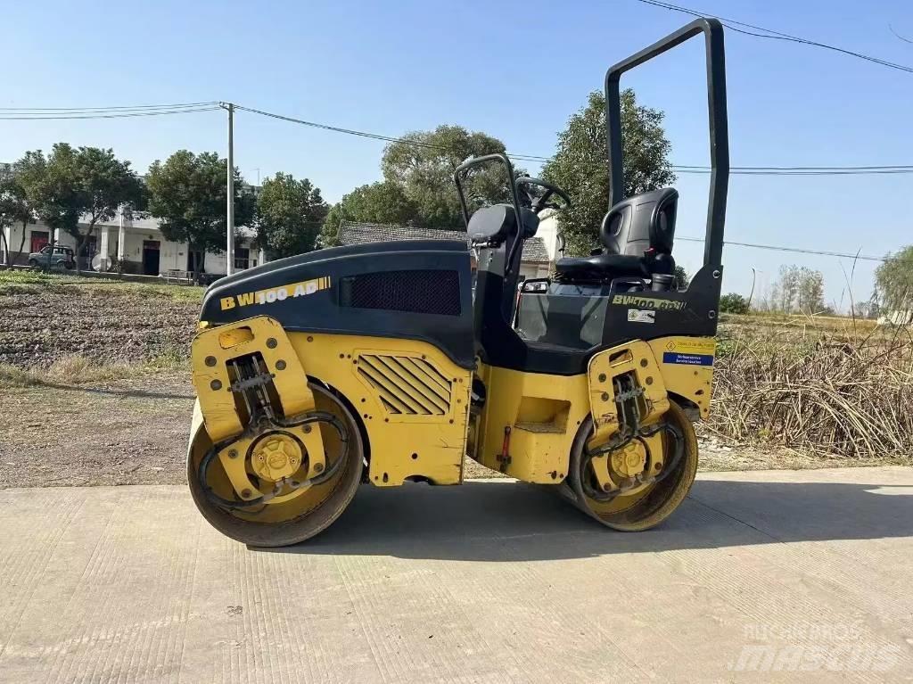 Bomag BW 100 AD Tandemové valce