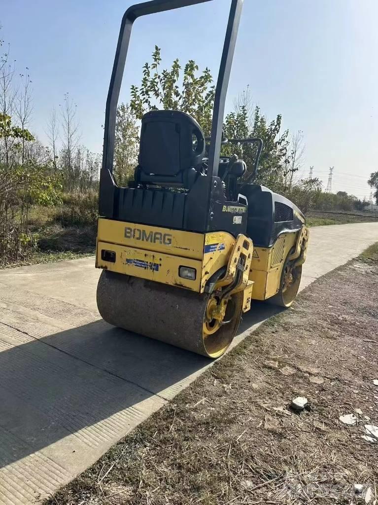 Bomag BW 100 AD Tandemové valce