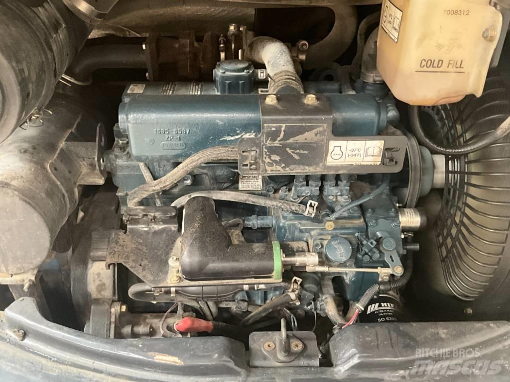 Bobcat E 50 Mini rýpadlá < 7t