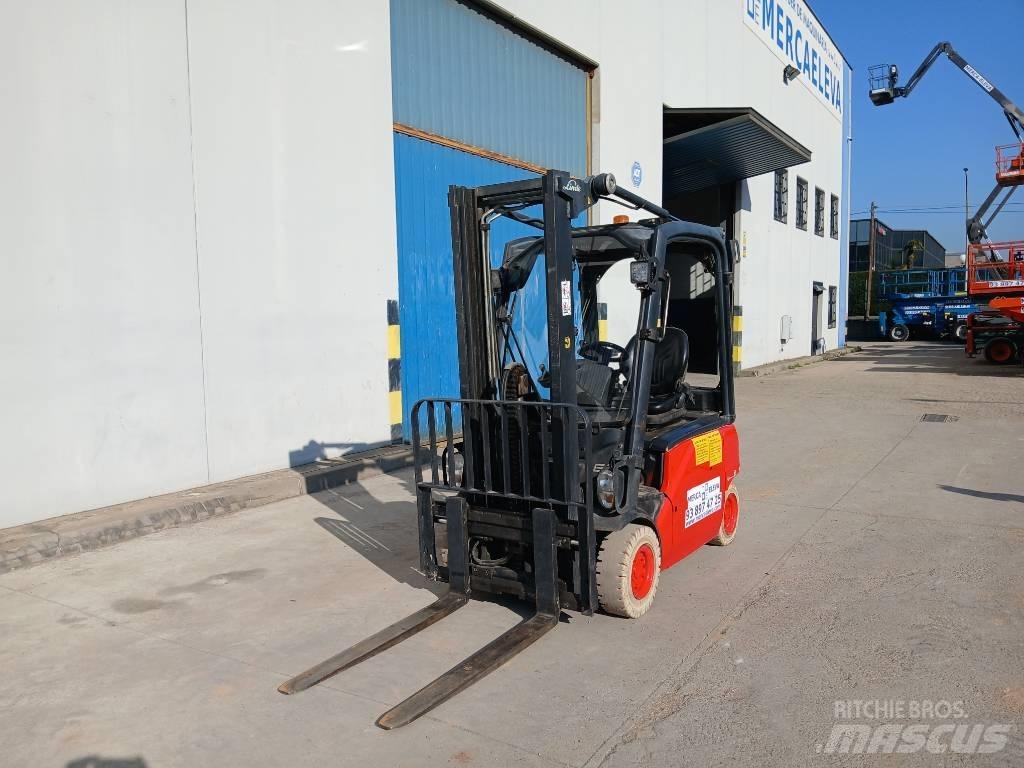 Linde E16P-01 Akumulátorové vozíky