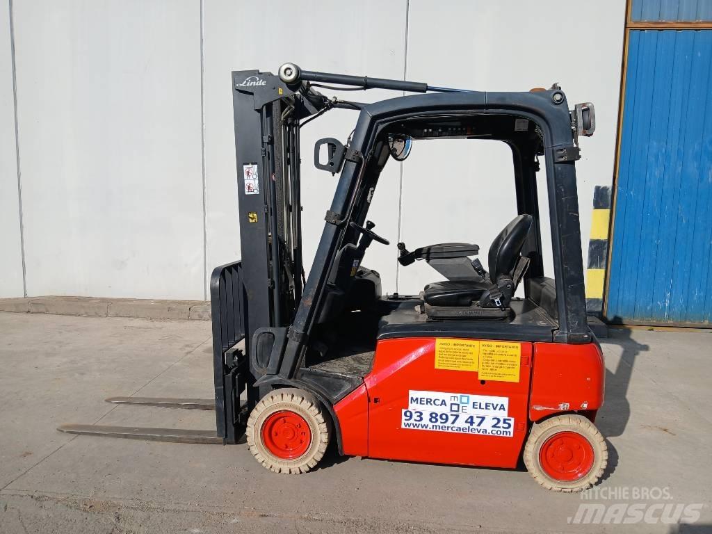 Linde E16P-01 Akumulátorové vozíky