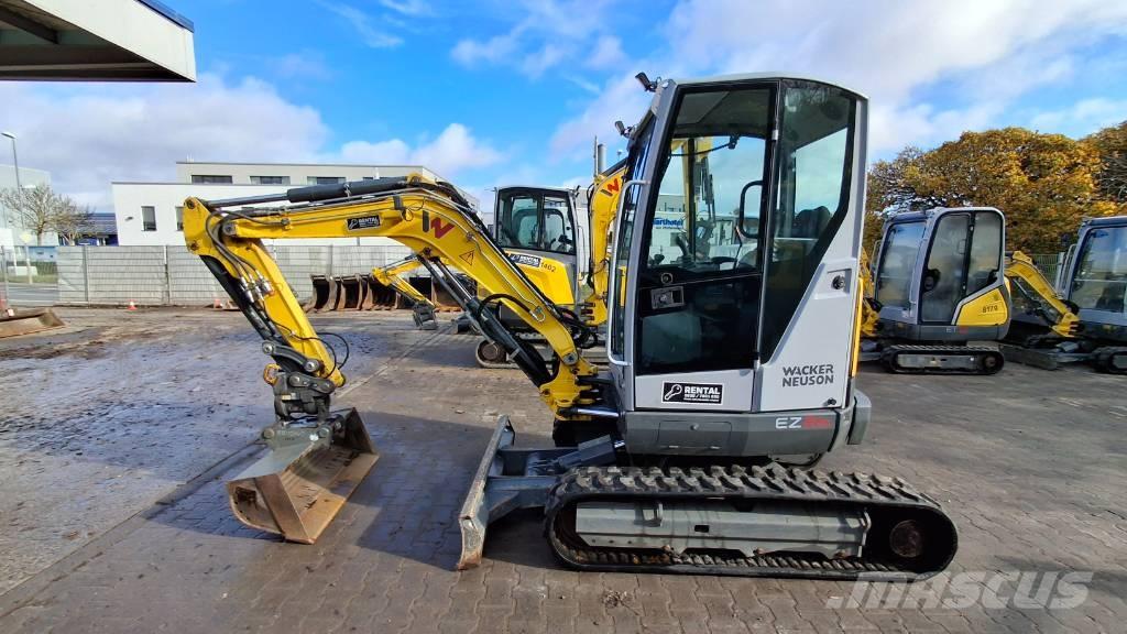 Wacker Neuson EZ26 Pásové rýpadlá