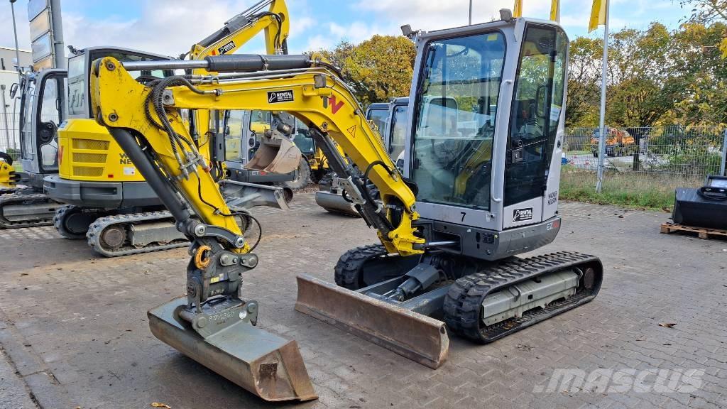Wacker Neuson EZ26 Pásové rýpadlá
