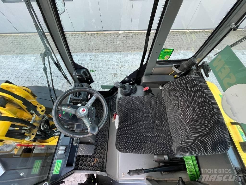 Wacker Neuson WL 20 Kolesové nakladače